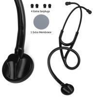 【On Sale】 Modern Kitchen mall Cardiology Stethoscope มืออาชีพหัวใจเดียว Ductor พยาบาล Phonendoscope Auscultation อุปกรณ์อุปกรณ์