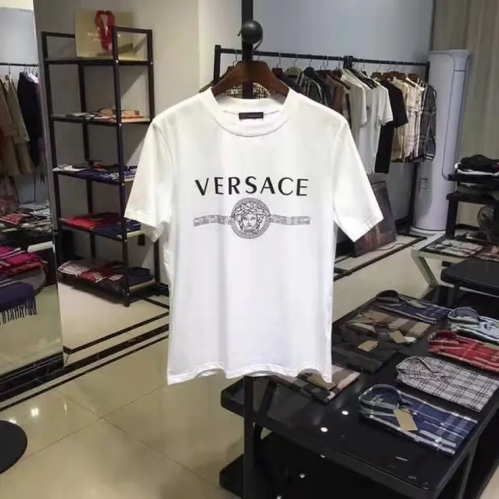 Versace t shirt 2021 Clearance