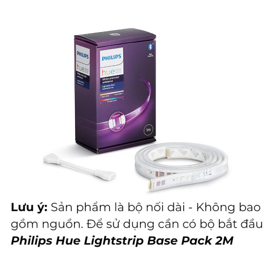 Philips hue lightstrip plus extension bluetooth dây led mở rộng 1m chưa có - ảnh sản phẩm 8