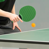 Rubber Table Tennis Racket Single Self-training Children‘s Table Tennis Racket Training Household Racket -40