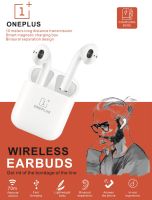 หูฟังบลูทูธOneplus wireless earbuds หูฟังบลูทูธแท้ 5.0+EDRหูฟังไร้สาย หูฟังครอบหู หูฟังไร้สาย bluetooth หูฟังบลูทูธ samsung xiaomi iphone oppo vivo สากล