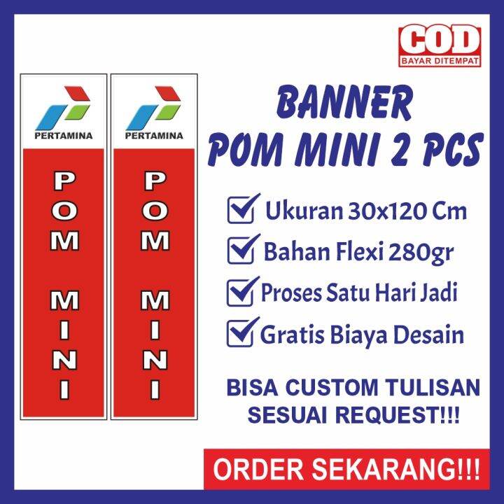 Banner Baner Bener Spanduk Sepanduk Backdrop Plang Poster Promosi Usaha ...