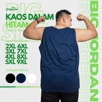 Lekbong Men big size jumbo oversize xxxl xxxxl Mens Singlets jumbo 8xl 7xl 6xl 5xl 4xl 3xl navy