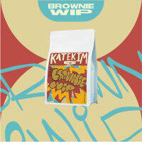 (( Kate &amp; Kim )) เมล็ดกาแฟคั่วกลางเบลน กลิ่น " บราวนี่วิป " Brownie Wip Thai Special Blend  (COD เก็บปลายทาง)