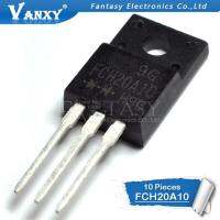 10pcs FCH20A10 TO-220F 20A10 TO-220 Schottky common cathode 20A 100V new original