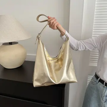 Gold 2025 tote handbag