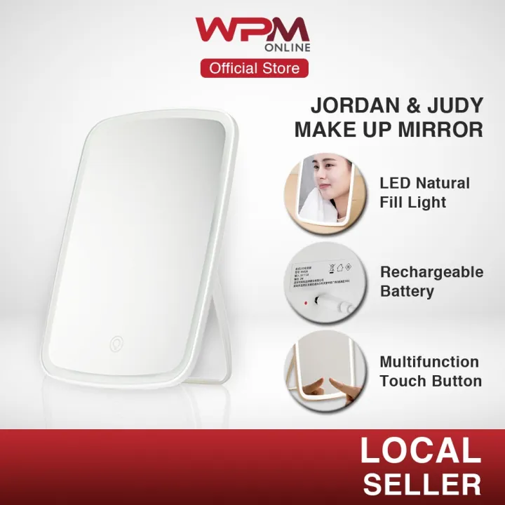 Jordan And Judy Touch Control LED Makeup Mirror Desktop Light Lazada