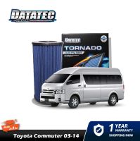 กรองอากาศ TOYOTA COMMUTER (กรองกลม) 2003 - 2014 DATATEC TORNADO AIR FILTER