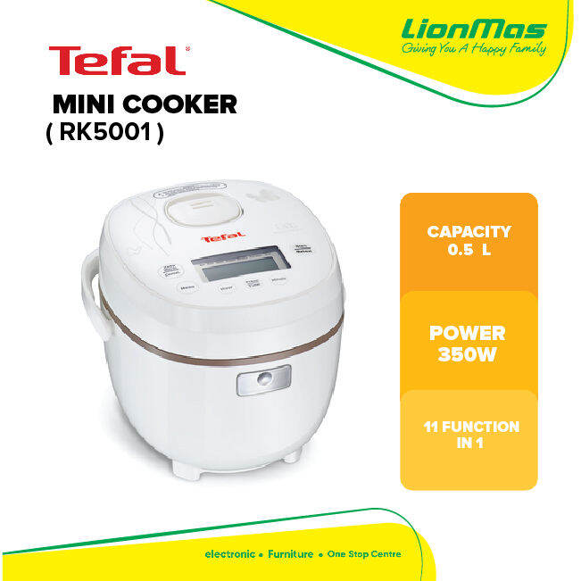 TEFAL RICE COOKER 0.5L RK5001 Lazada
