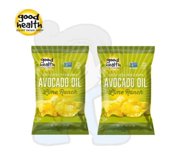 Good Health Avocado Oil Lime Ranch Potato Chips (2 x 5oz) Lazada PH