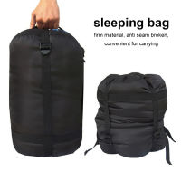 Sleeping Bag Waterproof Oxford Cloth Compression Clothes Pillows Storage Sack Portable Fishing Camping Foldable