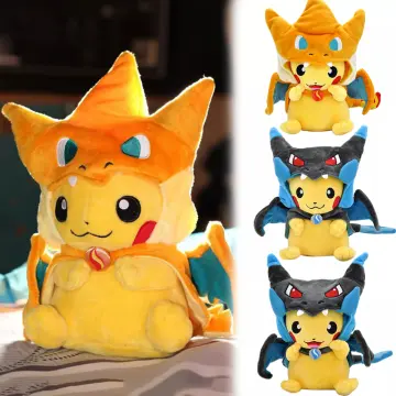 23cm Anime Pokemon Pikachu Cosplay Charizard Peluche Peluche