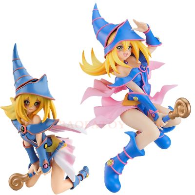 ZZOOI 21cm POP UP PARADE Yu-Gi-Oh! Duel Monsters Anime Figure Dark Magician Girl Action Figure Mana Figure Collection Model Doll Toys