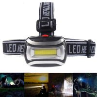 【lz】♨㍿✳  Alta qualidade Mini plástico LED farol farol luz principal lâmpada lanterna tocha para camping caminhadas pesca 600LM ZK20