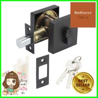 กุญแจลิ้นตาย 2 ด้าน HAFELE 489.10.557 สีดำDOUBLE-CYLINDER DEADBOLT LOCK HAFELE 489.10.557 BLACK **ด่วน สินค้าเหลือไม่เยอะ**