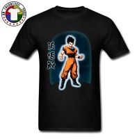 Printing Tops T Shirt Brand Goku Vegeta Dragon Ball Plus Ultra Power Tshirts Superhero Anime Mother Day T-Shirt Men Round Collar  COTX