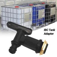 [Hot K] 2X3/4 "1000L เกลียวพลาสติกถังไอบีซี IBC To 1/2"(19มม.) อะแดปเตอร์วาล์วสำหรับเชื่อมต่อชลประทานอุปกรณ์ท่อสวิตช์