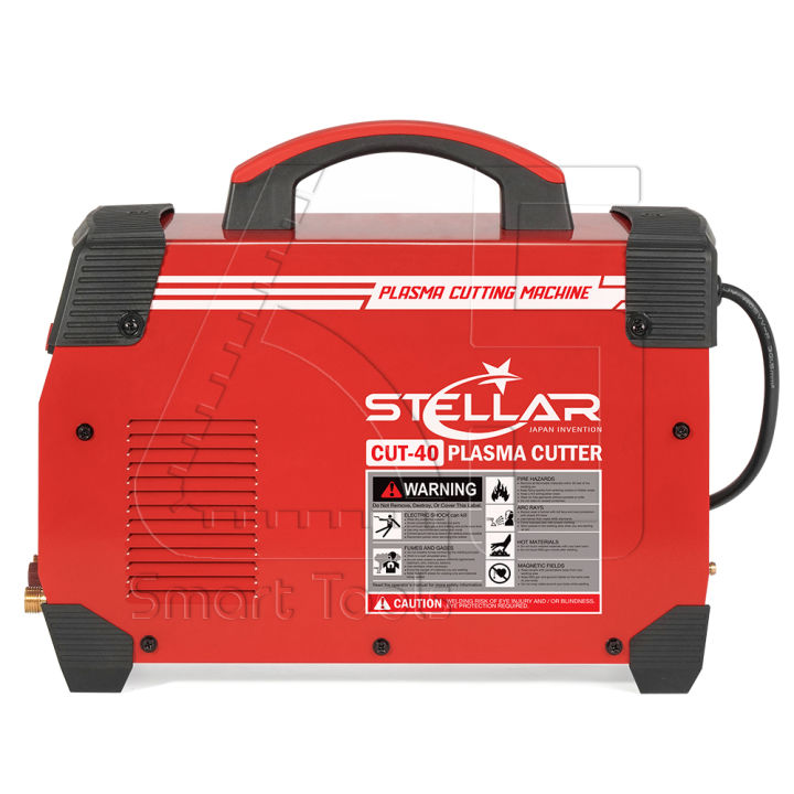 stellar-เครื่องตัดพลาสม่า-ตู้ตัดพลาสม่า-non-touch-pilot-arc-plasma-cutter-ตู้เชื่อมพลาสม่า-ตัดชิ้นงานออกมาได้สวย-ไม่บิดงอ-รุ่น-cut-40-ตัดได้ทั้งเหล็ก-สแตนเลส-อลูมิเนียม-ทองแดง