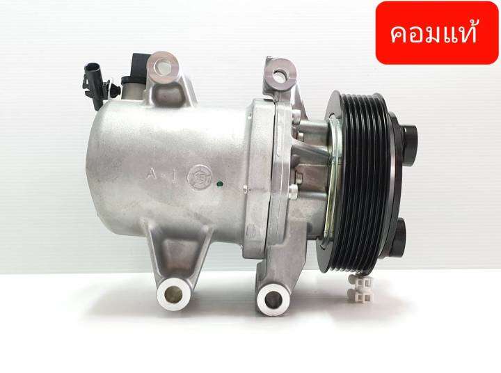 คอมแอร์แท้-isuzu-mu-x-7pk-คอมเพรสเซอร์แท้-อิซูซุ-มิวเอ๊กซ์