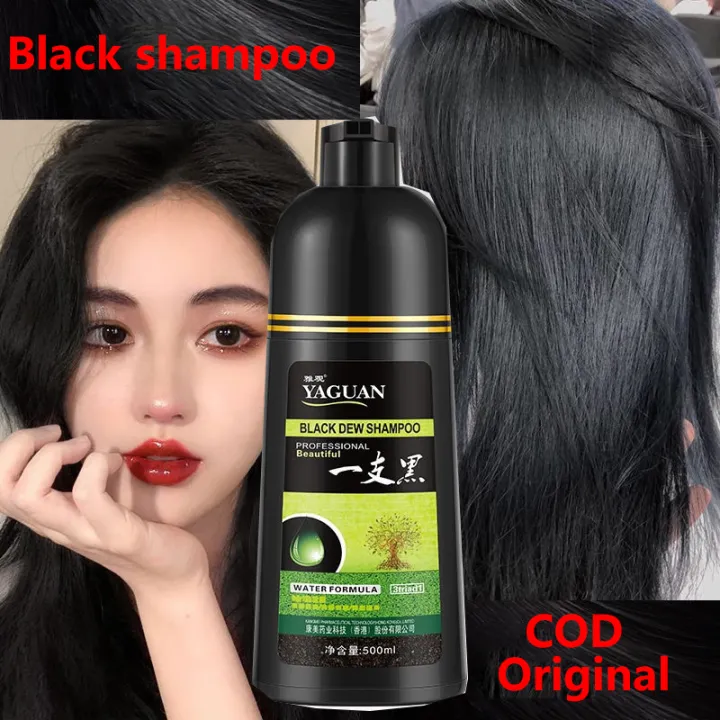 Original 100 Effective Natural Black Hair Shampoo Natural Blackening Hair Shampoo Black Hair 2891