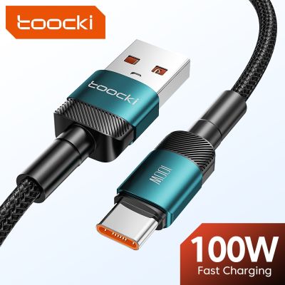 Chaunceybi Toocki 6A USB Type C Cable 100W/66W Fast Charging Charger Data Cord Oneplus