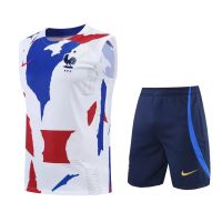 shot goods France Training kit vest jersey 22/23 man shirt