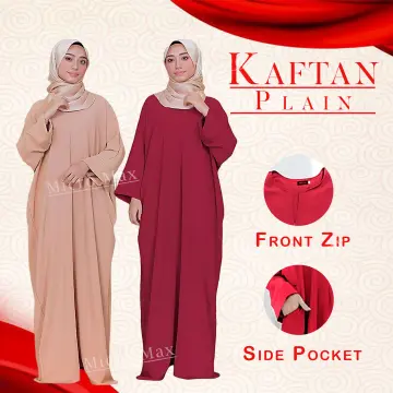 Shop Sale Kaftan Free Size Exclusive Jubah Abaya Murah Baju