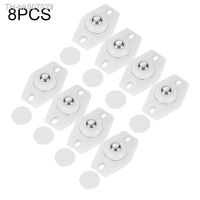 ❀卍✿ 8pcs/pack Roller Furniture For Shelving Caster Wheel Mini Storage Box Self Adhesive Moving Carton With Ball Slide Bearing Swivel