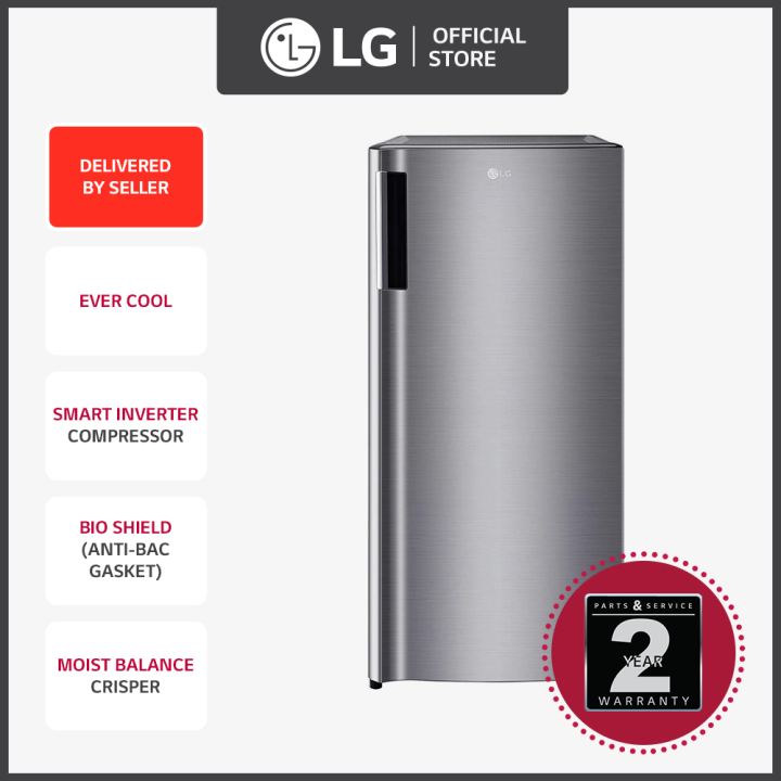 LG 6 Cu. Ft. OneDoor SmartInverter Compressor Refrigerator GR