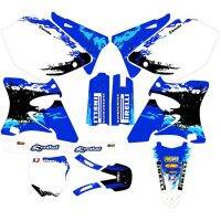 Full set of Motocross 3M Decals Graphics Stickers For yamaha YZ125 YZ250 2002-2008 2009 2010 2011 2012 2013 2014 YZ 125 YZ 250