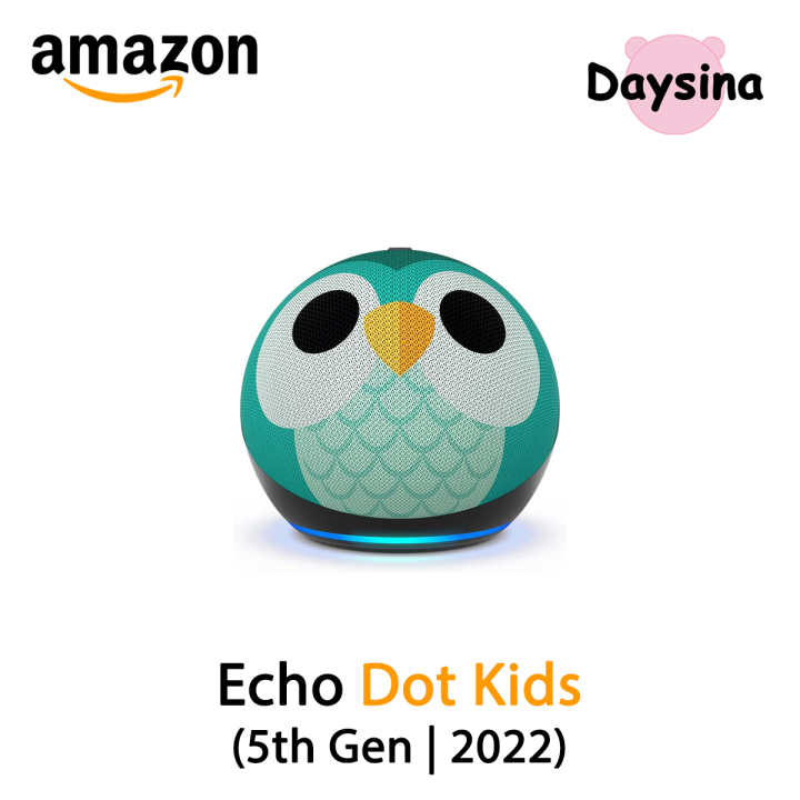 Amazon Echo Dot (5th Gen, 2022 release) Kids Designed for kids, with