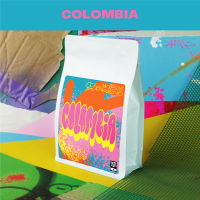 (( Kate &amp; Kim )) เมล็ดกาแฟคั่ว โคลัมเบีย Colombia Supremo Single Origin Coffee Bean (COD)