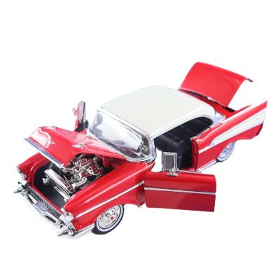 Jada 1:24 1957 CHEVY BEL AIR High Simulation Diecast Car Metal Alloy Model Car Childrens Toys Collection Gifts J308