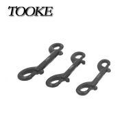 [COD] 3PCS Scuba Diving 75/90/100/116mm 316 Ended Buckle Metal Clip BCD Accessories Equip