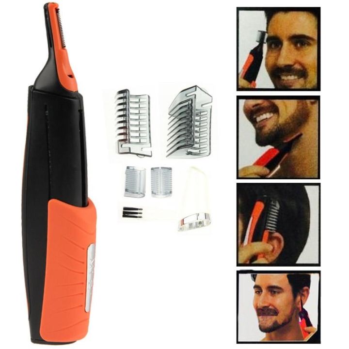 Hair Trimmer, All-In-One Head To Toe Groomer，Multifunctional nose hair  trimmer, razor, with LED light | Lazada
