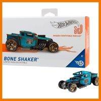 สินค้าขายดี!!! ของเล่น รถแข่ง ฮอต เวล Hot Wheels id Bone Shaker วิว วิล ของแท้ ของเล่น โมเดล โมเดลรถ ของเล่น ของขวัญ ของสะสม รถ หุ่นยนต์ ตุ๊กตา โมเดลนักฟุตบอล ฟิกเกอร์ Model