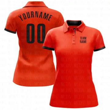 MCDV Custom Black Orange-Royal Authentic Throwback Basketball Jersey 3D Print Team Name Number Vest Game