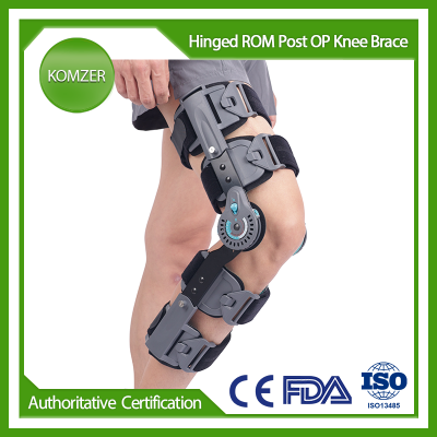 บานพับเข่ารั้ง ROM โพสต์ OP Immobilizer ขารั้งกระดูก Pala เข่าสนับสนุน Orthosis,ปรับสำหรับขาซ้ายและขวา