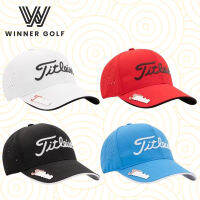 WinnerGolfหมวกกอล์ฟ พร้อมมาร์กเกอร์ หมวกกันแดด TT NEW GOLF CAP โลโก้แบบสกรีนยาง มีให้เลือก 4 สี ส่งฟรี รหัสสินค้า:MTI004