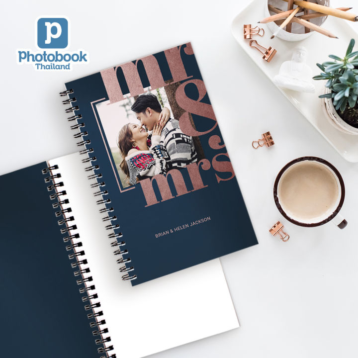 photobook-สมุดโน้ต-4-เล่ม-พิมพ์ชื่อหรือใส่รูปที่ชอบ-ของใช้เด็กอ่อน-ของใช้ทั่วไป