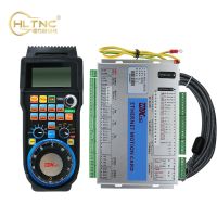 ☈ Mach3 Controller Kit XHC 2MHz Ethernet Breakout Board 3 4 6 Axis Motion Control Card With MPG Wireless Pendant Handwheel WHB04B