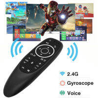 G10S Pro Air Mouse Voice รีโมทคอนล2.4G Wireless Gyroscope IR การเรียนรู้สำหรับ H96 MAX X88 PRO X96 MAX Android