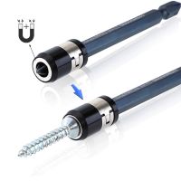 【Must-have】 21mm HRC60 Removable Anti-Corrosion Strong Magnetizer Ring Magnetic Steel For 6.35mm Screwdriver Bits Home Tand Tools