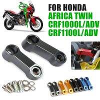 Comad สำหรับ Honda แฝดแอฟริกัน CRF1000L CRF1100L CRF 1000 1100 L CRF1000 ADV กระจกมองหลังรถจักรยานยนต์กระจกขยายอะแดปเตอร์ Riser วงเล็บ