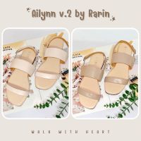 Ailynn v.2 รองเท้าแตะรัดข้อ  งานพรีเมี่ยม พื้นนุ่มสบาย **ไซส์ปกติ**