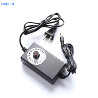 ?【Lowest price】Legend อะแดปเตอร์แปลงไฟ2A ได้ควบคุมแรงดันไฟฟ้า AC DC 100-220V ถึง DC 1-24V 3-12V