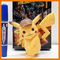 สินค้าขายดี!!! โมเดล ปิกาจู ยอดนักสืบ Pokemon Pikachu ความสูงประมาณ 12 cm. งานมีกล่อง✨ ## โมเดล โมเดลรถ ของเล่น ของสะสม รถ หุ่นยนต์ ตุ๊กตา โมเดลนักฟุตบอล ฟิกเกอร์ Model