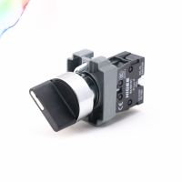 22mm D21 XB2-BD21 2 Position 1 NO Maintained Select Selector Switch