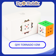 Rubik 3x3 Qiyi X-Man Tornado V2 M Rubic 3 Tầng Nam Châm Thế Hệ Thứ 2 (Flagship) - Zyo Rubik thumbnail