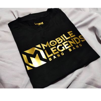 Mobile legend shirt ML LOGO